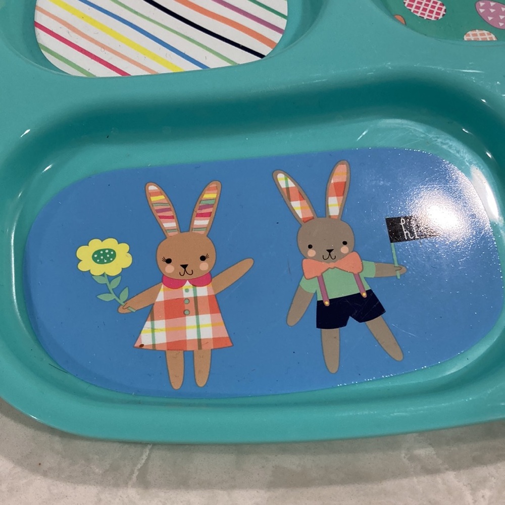 Kids Easter Spring Dishes - Picture 7 of 12